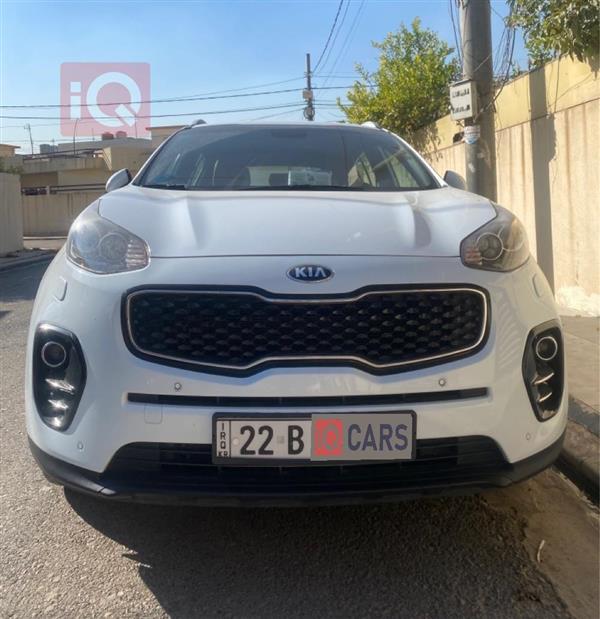 كيا سبورتاج 2017 للبيع في العراق - اربيل